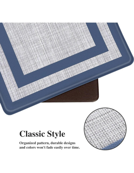 Alfombra de Cocina Mattitude 2 PCS Antifatiga Antideslizante