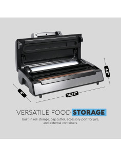 Selladora al Vacío Avid Armor AVS2400 Profesional 3.43 kg 2