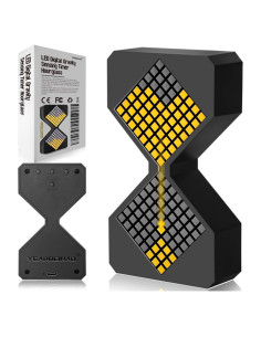 Temporizador Electrónico LED YEARBEIHAO 1-30 Minutos Negro