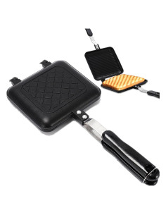 Hacedor de Sándwiches HningBuyox Doble Cara Antiadherente