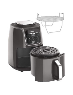 Freidora de Aire Ninja AF161 Max XL 5.5L 7 en 1 Gris