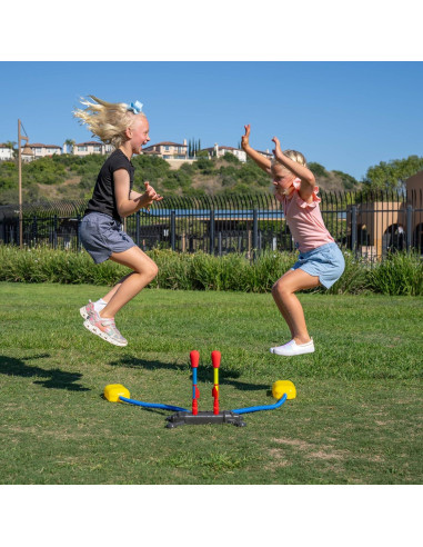 Lanzador de Cohetes Stomp Dueling + 8 Cohetes - 60 m