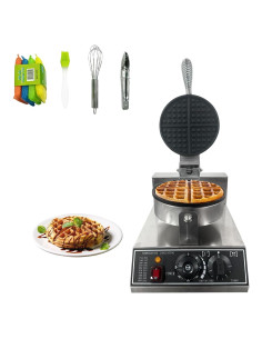 Máquina de Waffles BouPower MDP1 1200W Acero Inoxidable