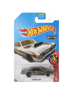Hot Wheels Dodge Dart 68 Zamac Escala 1:64 Metal