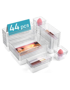 Juego de Organizadores de Cajones Vtopmart 44 Piezas