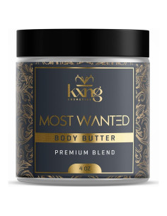 Manteca Corporal Orgánica KXNG 226g - Karité, Coco, Cacao