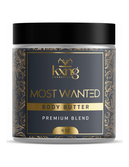 Manteca Corporal Orgánica KXNG 226g - Karité, Coco, Cacao