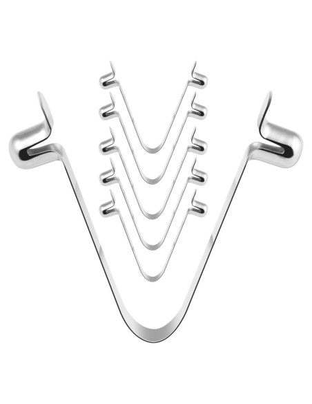 Clips en V Acero Inoxidable Aquatix Pro - Paquete de 6