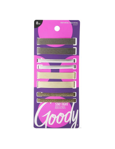 Horquillas Antideslizantes Goody Stay Tight - 8 Unidades Metálicas