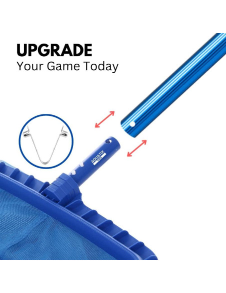 Clips en V Acero Inoxidable Aquatix Pro - Paquete de 6