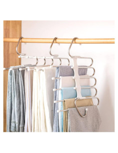 Perchas Kalimdor 2 Pack Ahorra Espacio Antideslizante