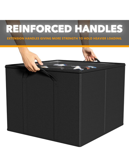 Organizador de Zapatos SpaceAid Plegable 32 Compartimentos Negro