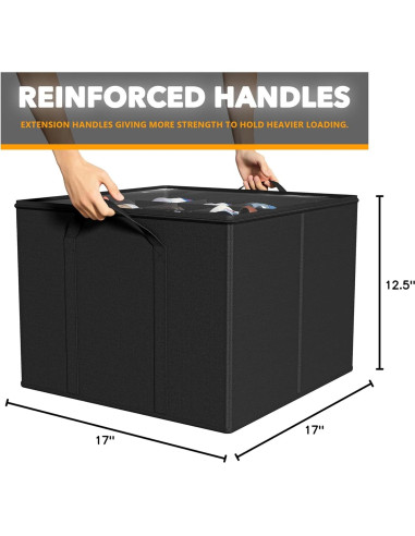 Organizador de Zapatos SpaceAid Plegable 32 Compartimentos Negro