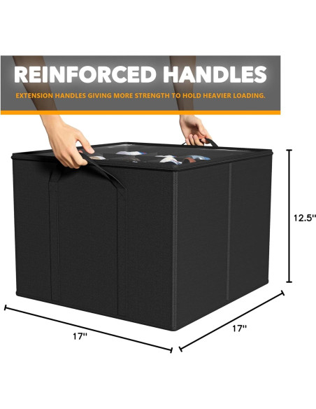 Organizador de Zapatos SpaceAid Plegable 32 Compartimentos Negro