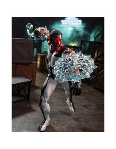 Figura Mister Terrific McFarlane Toys 27 cm Edición Coleccionista