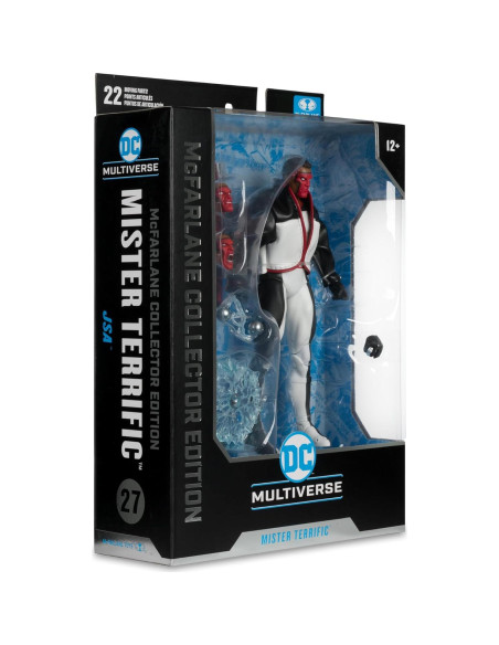 Figura Mister Terrific McFarlane Toys 27 cm Edición Coleccionista