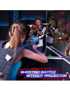 Conjunto Laser Tag VATOS con Proyector - 2 Jugadores 2