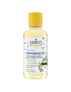 Aceite de Masaje Calmante para Bebés Zarbee's 118 ml