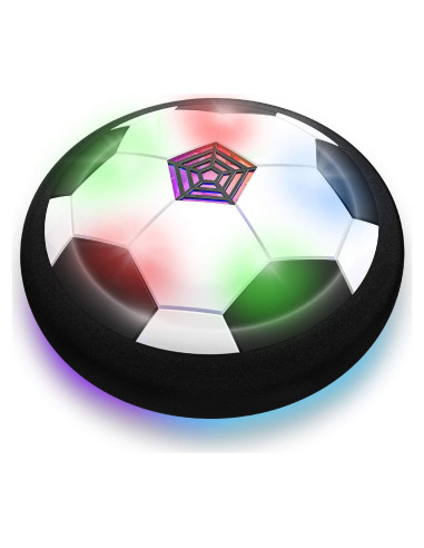 Pelota de Fútbol Flotante LED Toyk - Juguete Interactivo