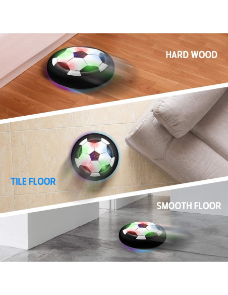 Pelota de Fútbol Flotante LED Toyk - Juguete Interactivo