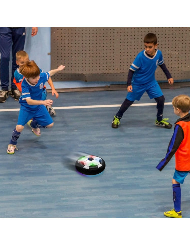 Pelota de Fútbol Flotante LED Toyk - Juguete Interactivo