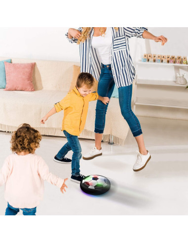 Pelota de Fútbol Flotante LED Toyk - Juguete Interactivo