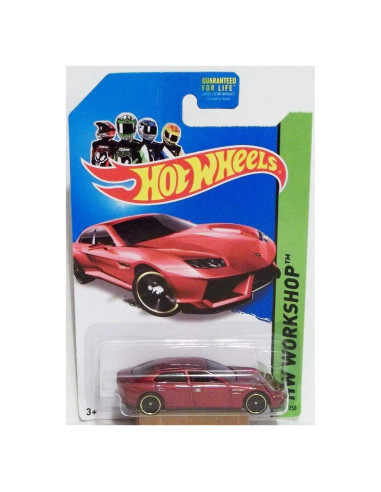 Lamborghini Estoque 2014 Hot Wheels Rojo 19.19x11.81 cm