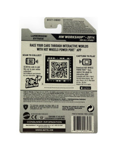 Lamborghini Estoque 2014 Hot Wheels Rojo 19.19x11.81 cm 2