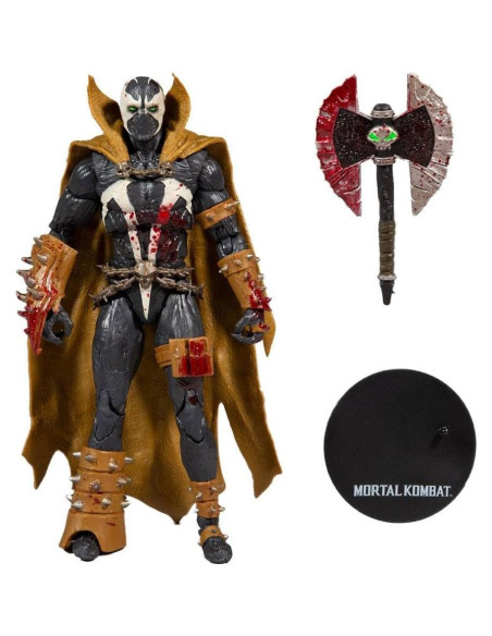 Figura de Acción McFarlane Toys Mortal Kombat Spawn 17.8 cm Figura de Acción McFarlane Toys Mortal Kombat Spawn 17.8 cm