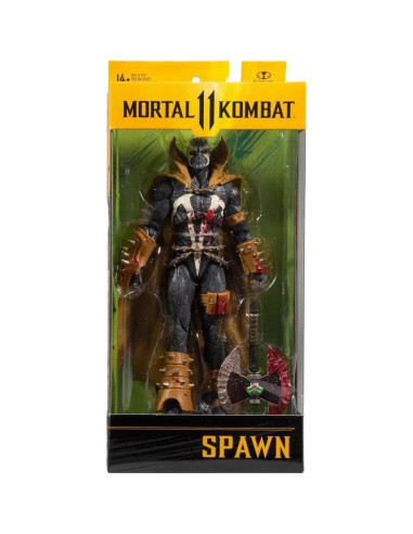 Figura de Acción McFarlane Toys Mortal Kombat Spawn 17.8 cm