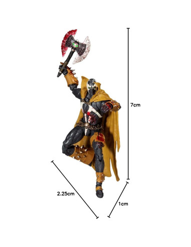 Figura de Acción McFarlane Toys Mortal Kombat Spawn 17.8 cm