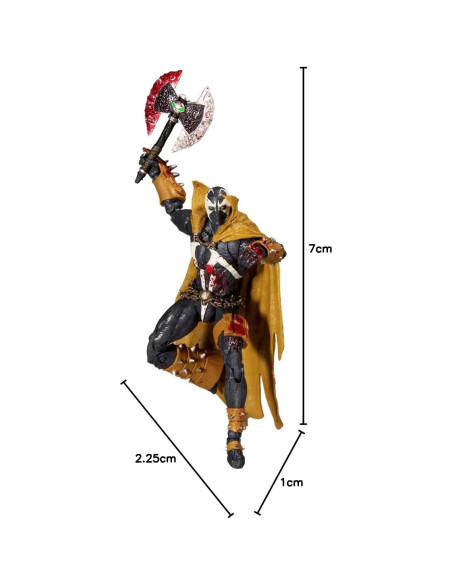 Figura de Acción McFarlane Toys Mortal Kombat Spawn 17.8 cm Figura de Acción McFarlane Toys Mortal Kombat Spawn 17.8 cm