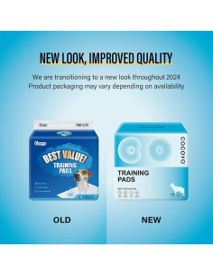 Almohadillas de Entrenamiento para Perros COCOYO 75 Unidades 76x66 cm 2
