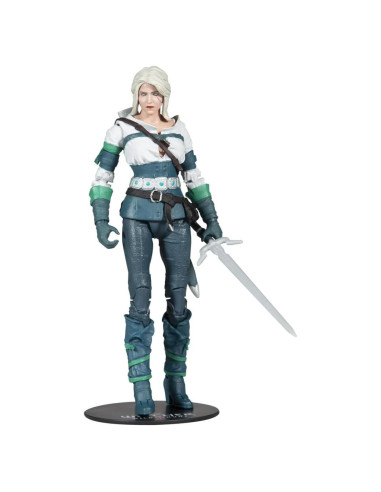 Figura de Acción Ciri Sangre Antigua McFarlane Toys 15cm
