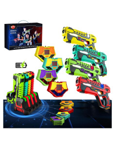 Conjunto de Laser Tag Recargable VATOS para 4 Jugadores