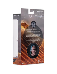 Figura de Acción McFarlane Dune Emperador Shaddam IV 17,78 cm 2
