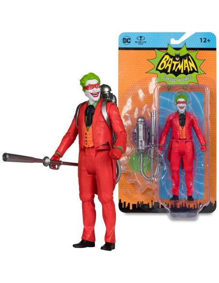 Figura de Acción McFarlane Toys Joker Retro 15,24 cm Figura de Acción McFarlane Toys Joker Retro 15,24 cm