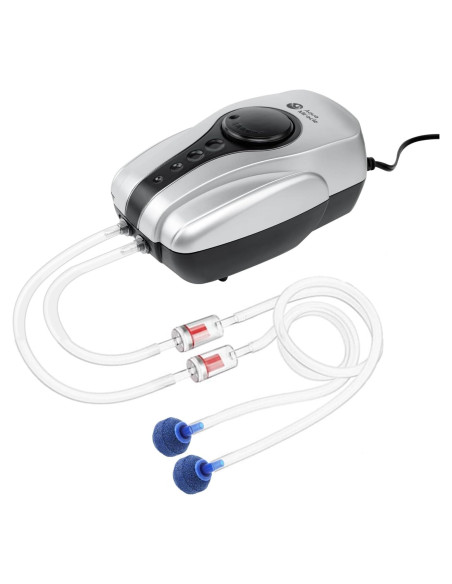 Bomba de Aire AquaMiracle AP2400 para Acuario 120 GPH