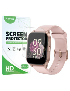 Protector de Pantalla TPU Aemus para Reloj IDW17 2.01" (6 Pzas)