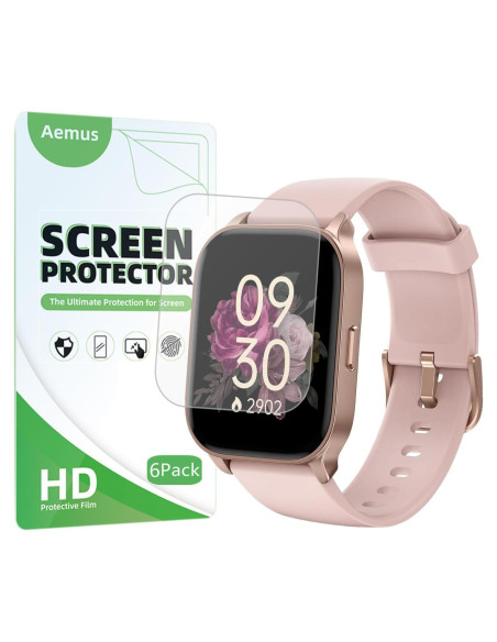 Protector de Pantalla TPU Aemus para Reloj IDW17 2.01" (6 Pzas)