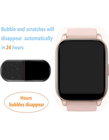 Protector de Pantalla TPU Aemus para Reloj IDW17 2.01" (6 Pzas)