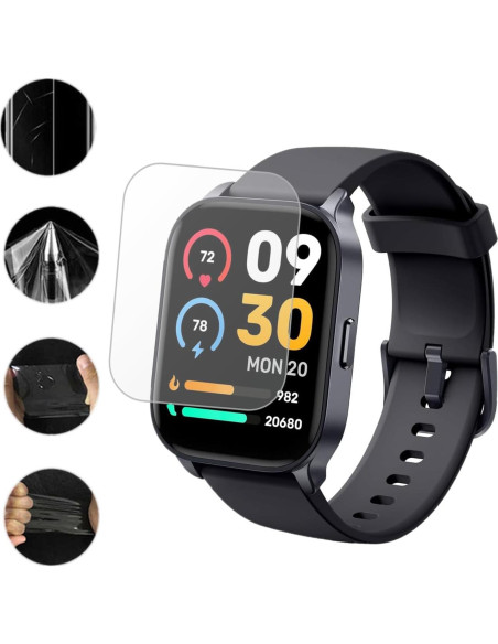 Protector de Pantalla TPU Aemus para Reloj IDW17 2.01" (6 Pzas)