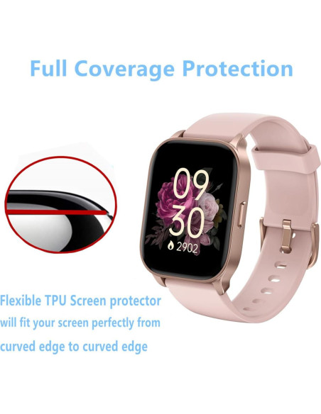 Protector de Pantalla TPU Aemus para Reloj IDW17 2.01" (6 Pzas)