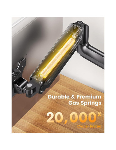 Soporte de Monitor ErGear EGSS16B-US para 13-32" Negro