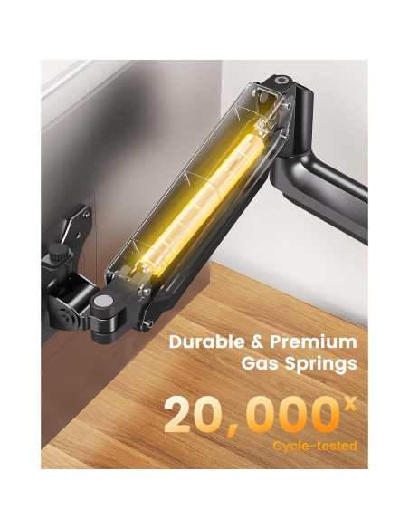 Soporte de Monitor ErGear EGSS16B-US para 13-32" Negro