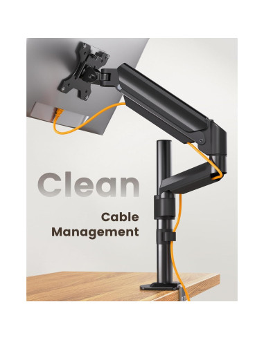 Soporte de Monitor ErGear EGSS16B-US para 13-32" Negro