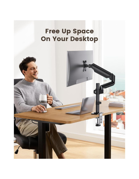 Soporte de Monitor ErGear EGSS16B-US para 13-32" Negro