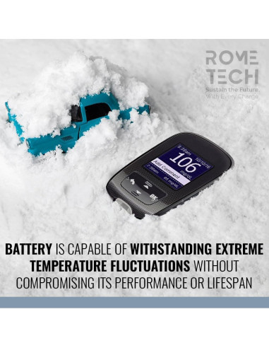 Batería CR2032 Rome Tech para medidor de glucosa 3V