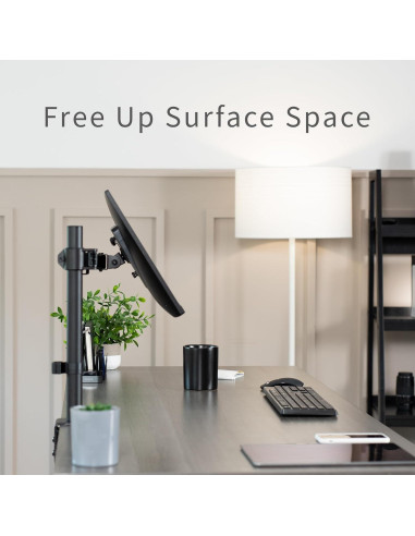 Soporte de Monitor VIVO STAND-V001 Ajustable hasta 38"