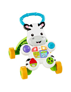 Caminante Musical Fisher-Price Cebra para Bebés 6+ Meses